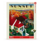 Puzzle New York Puzzle Company - Sunset - Fall Day