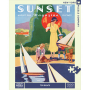 Puzzle New York Puzzle Company - Sunset - Toy Boats
