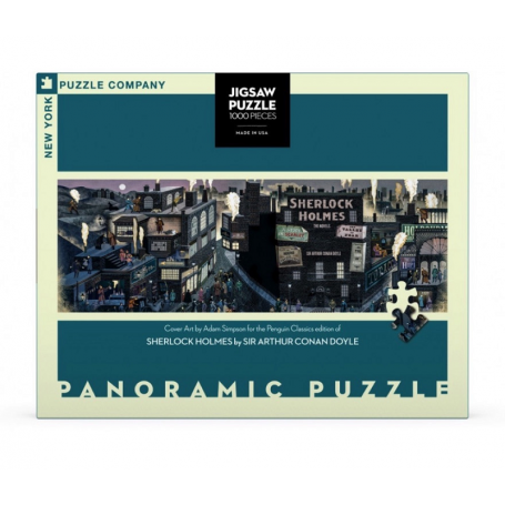 Puzzle New York Puzzle Company - Penguin Random House - Sherlock Holmes
