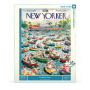 Puzzle New York Puzzle Company- New Yorker - Gridlock Lake - Garrett Price