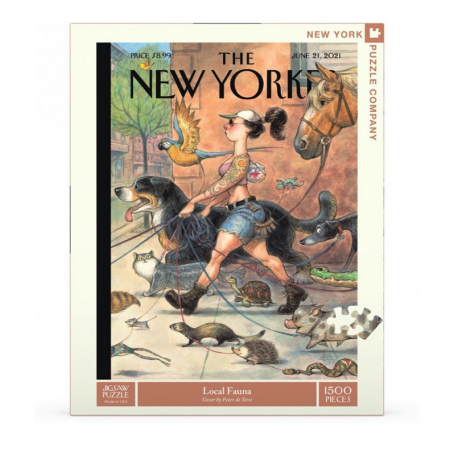Puzzle New York Puzzle Company - Local Fauna - Peter De Sève