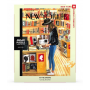 Puzzle New York Puzzle Company - New Yorker - At the Strand - Jenny Kroik's
