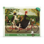 Puzzle New York Puzzle Company - Janet Hill - Miss Moon's Bike