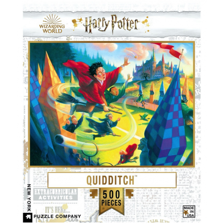 Puzzle New York Puzzle Company - Harry Potter - Quidditch 500