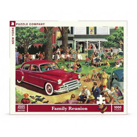 Puzzle New York Puzzle Company - General Motors - Family Reunion