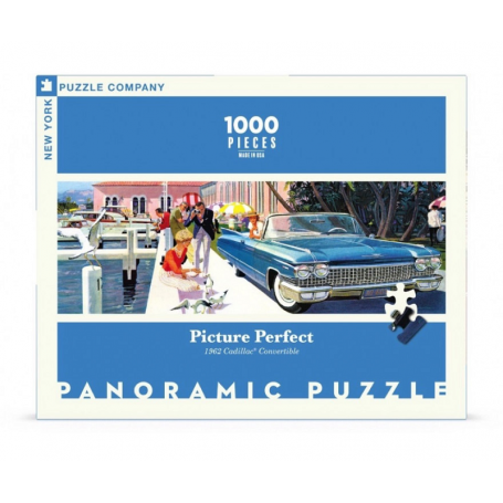 Puzzle New York Puzzle Company - General Motors - Picture Perfect