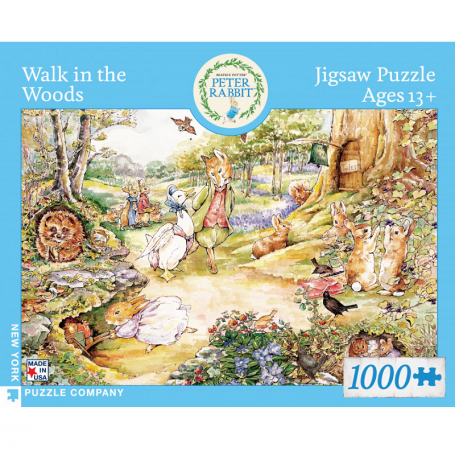 Puzzle New York Puzzle Company - Beatrix Potter - Walk into the Woods