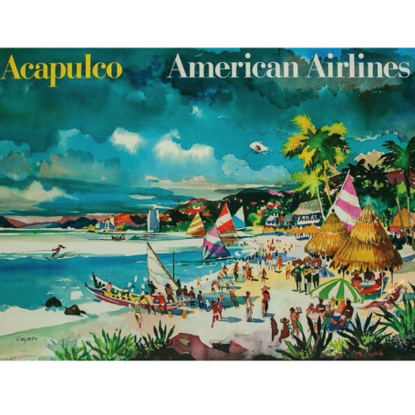 Puzzle New York Puzzle Company - American Airlines - Acapulco