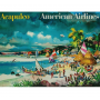 Puzzle New York Puzzle Company - American Airlines - Acapulco