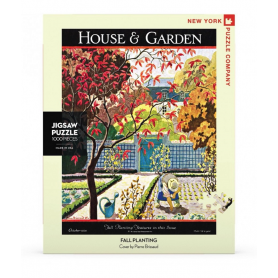 Puzzle New York Puzzle Company - House & Garden - Fall Planting