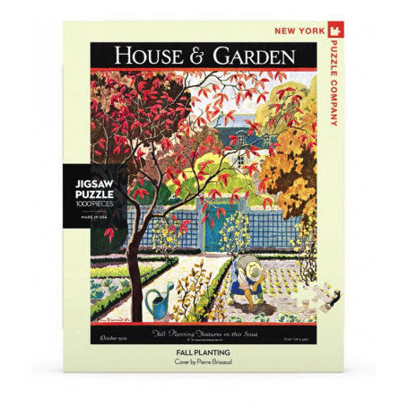 Puzzle New York Puzzle Company - House & Garden - Fall Planting