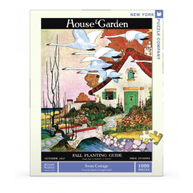 Puzzle New York Puzzle Company - House & Garden - Swan Cottage