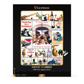 Puzzle New York Puzzle Company - Guinness - Who's Got The Guinness