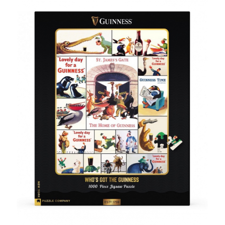 Puzzle New York Puzzle Company - Guinness - Who's Got The Guinness
