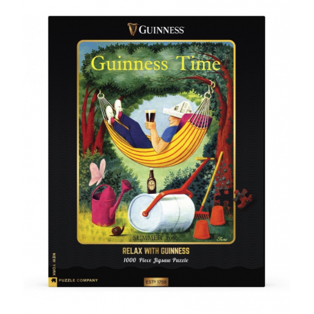 Puzzle New York Puzzle Company - Guinness - Relax with Guinness
