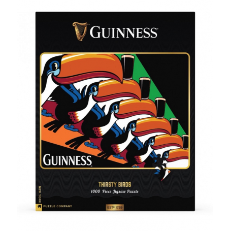 Puzzle New York Puzzle Company - Guinness - Thirsty Birds