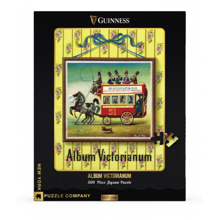 Puzzle New York Puzzle Company - Guinness - Album Victorianum