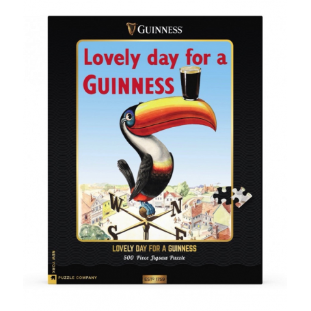 Puzzle New York Puzzle Company - Guinness - Lovely Day for a Guinness