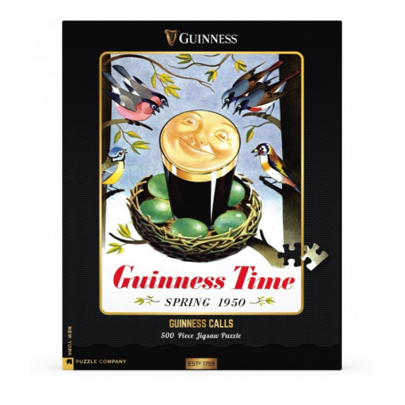 Puzzle New York Puzzle Company - Guinness - Guinness Calls