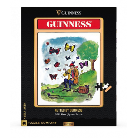 Puzzle New York Puzzle Company - Guinness - Netted by Guinness