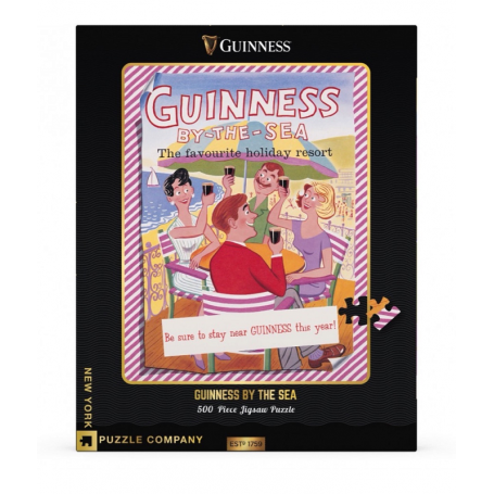 Puzzle New York Puzzle Company - Guinness - Guinness by the Sea