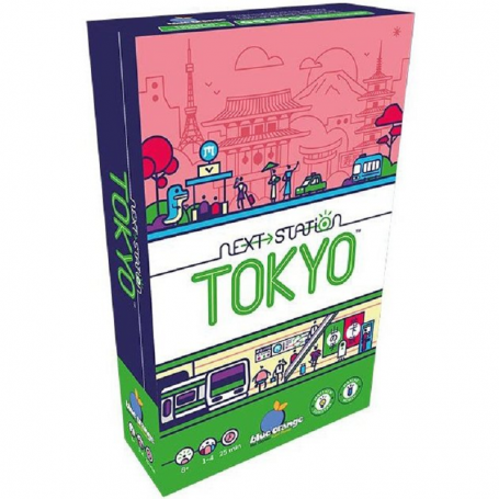 Next Station Tokyo