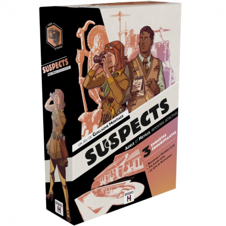 Suspects 3 - Adèle & Neville, Reporters Detectives