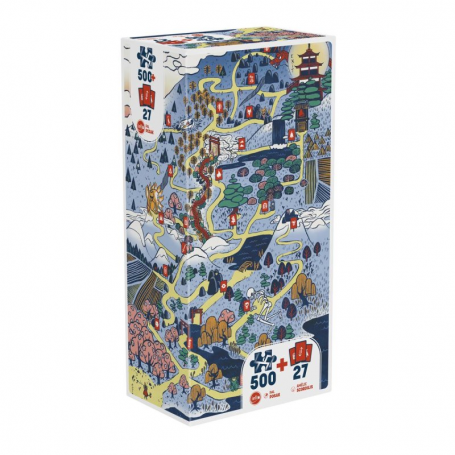 Puzzle Play Donjon - La Forêt