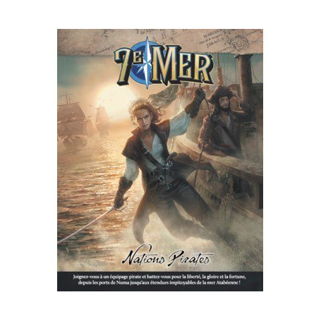 7e Mer : Supplément Nations Pirates