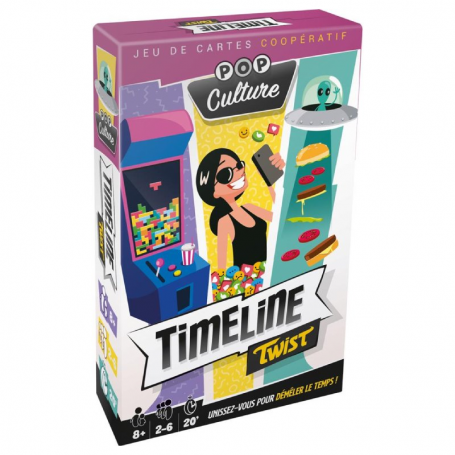 Timeline Twist Pop Culture