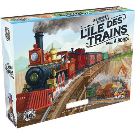 L'île des Trains