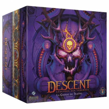 DESCENT : Légendes des Ténèbres - La Guerre du Traître