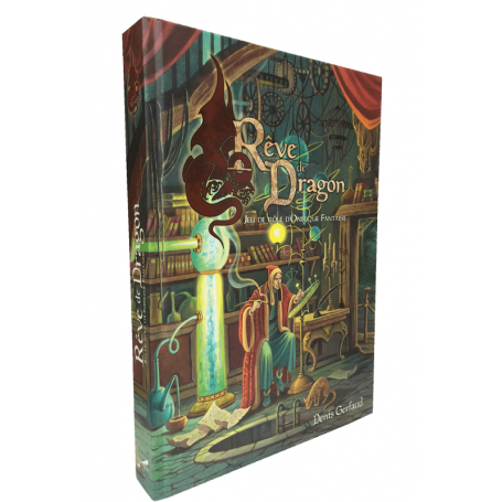 Rêve de Dragon - Livre de Base
