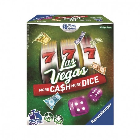 Las Vegas - Extension Cash More Dice