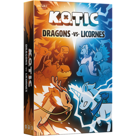 K.O.Tic : Dragons vs Licornes
