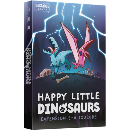 Happy Little Dinosaurs - Extension 5/6 Joueurs