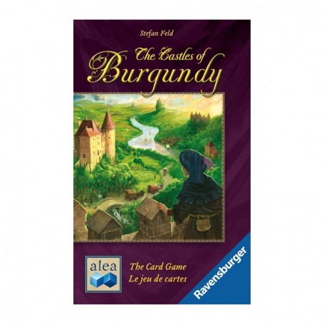 Les Châteaux de Bourgogne - Le Jeu de Cartes