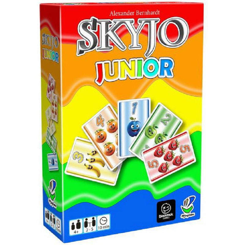 Magilano SKYJO - Le Jeu de Cartes Ultime pour Tunisia
