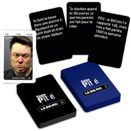 Sans Pitié - La Big Pic