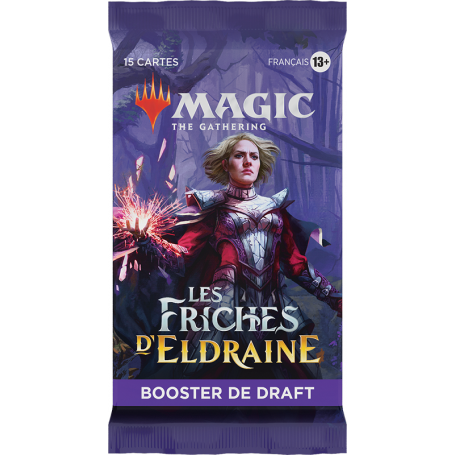 Magic The Gathering : Les friches d'Eldraine - Booster de draft