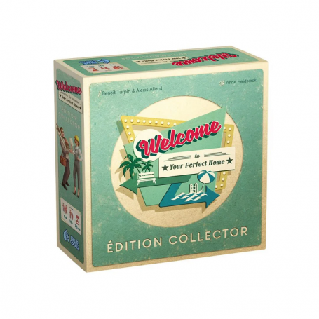 Welcome Editon Collector
