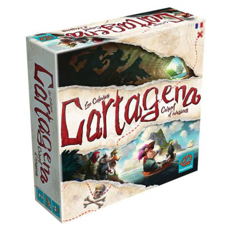 Cartagena : Carnet d'évasions