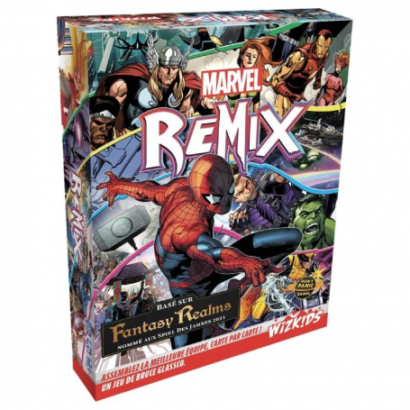 Fantasy Realms : Marvel Remix