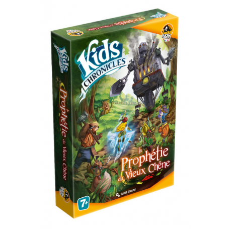 Kids Chronicles - La Prophétie du Vieux Chêne