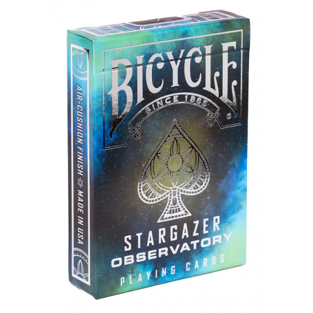 Jeu de Cartes Bicycle Ultimate Stargazer Observatory