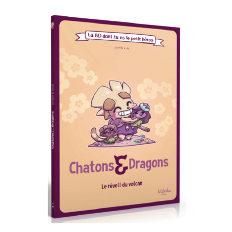 Chatons & Dragons : Le Réveil du Volcan
