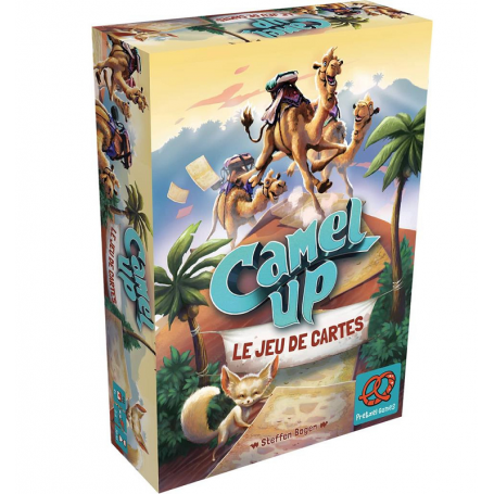 Camel Up - Le jeu de cartes