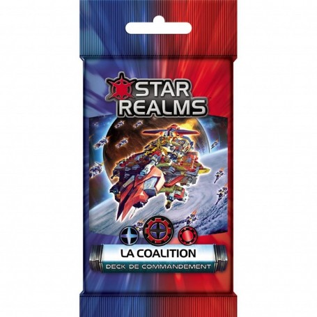 Star Realms - Deck de Commandement : La Coalition