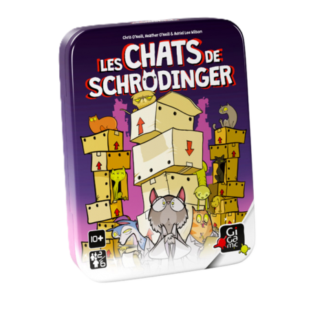 Les Chats de Schrodinger