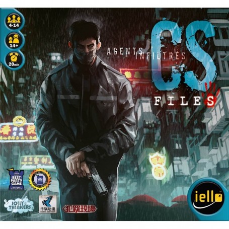 CS Files - Extension Agents Infiltrés